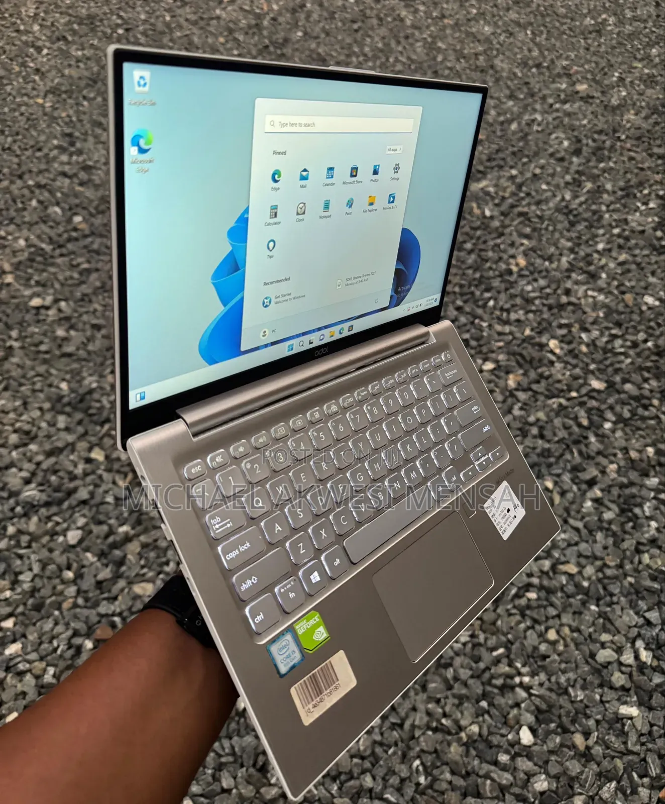 Laptop Asus VivoBook S14 S430UN 8GB Intel Core i5 SSD 256GB