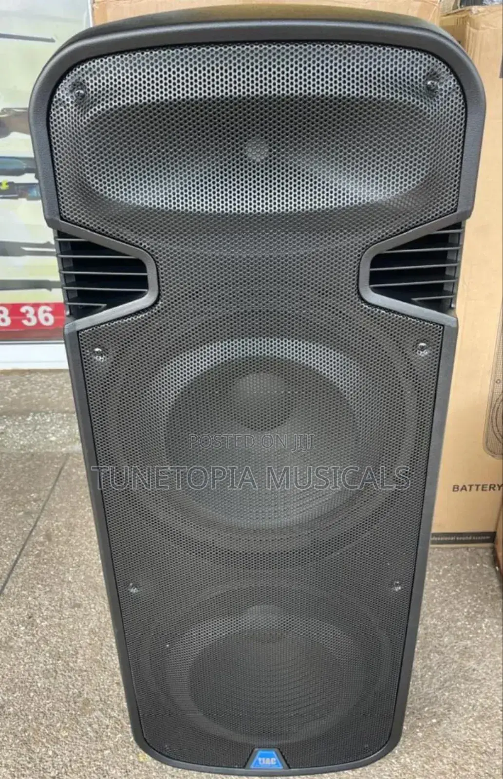 Jac Professional Audio Jac-215 Double Bluetooth Speaker