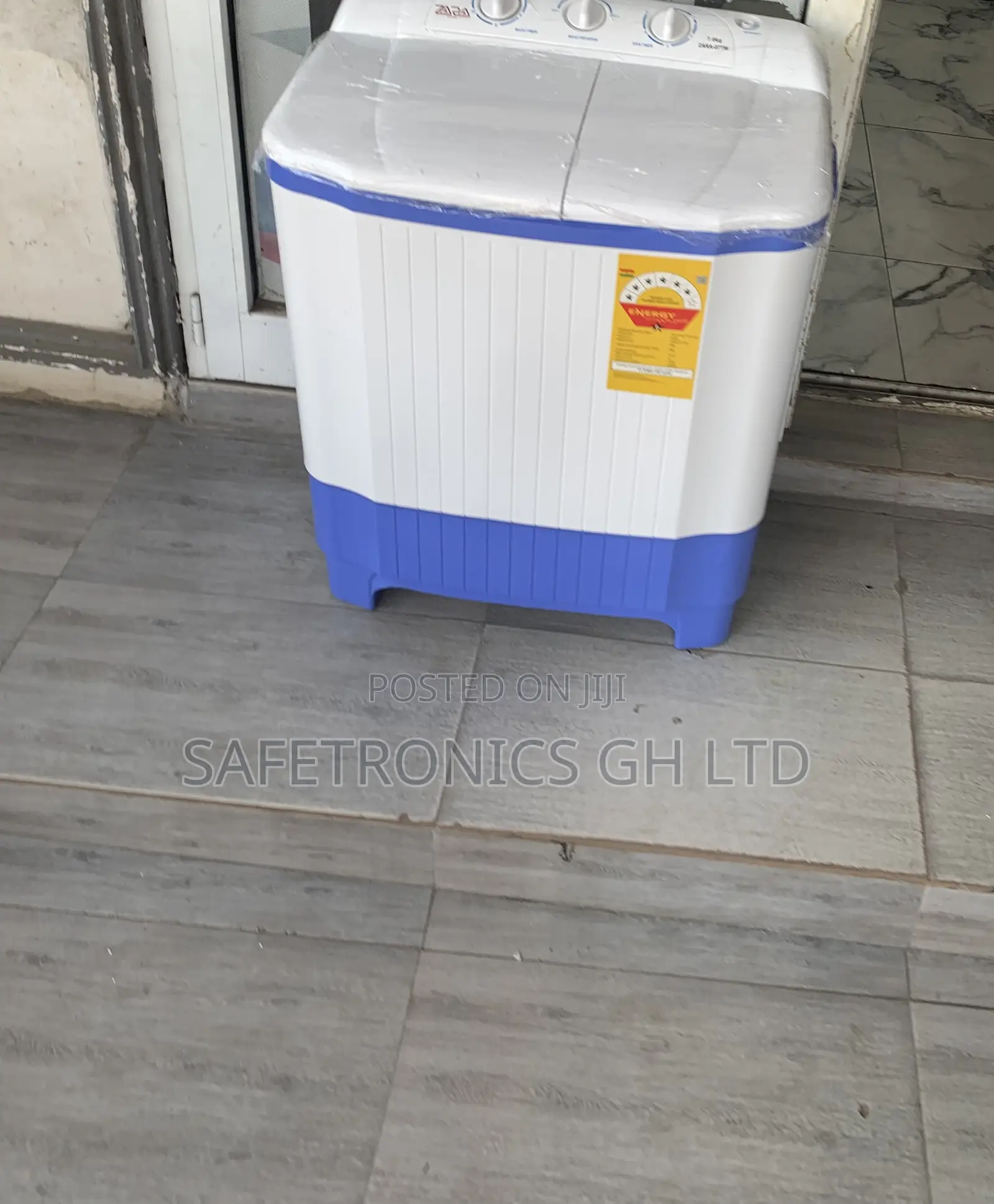 Anti Rust 7kg Topload Semiautomatic Zara White Washingmachine