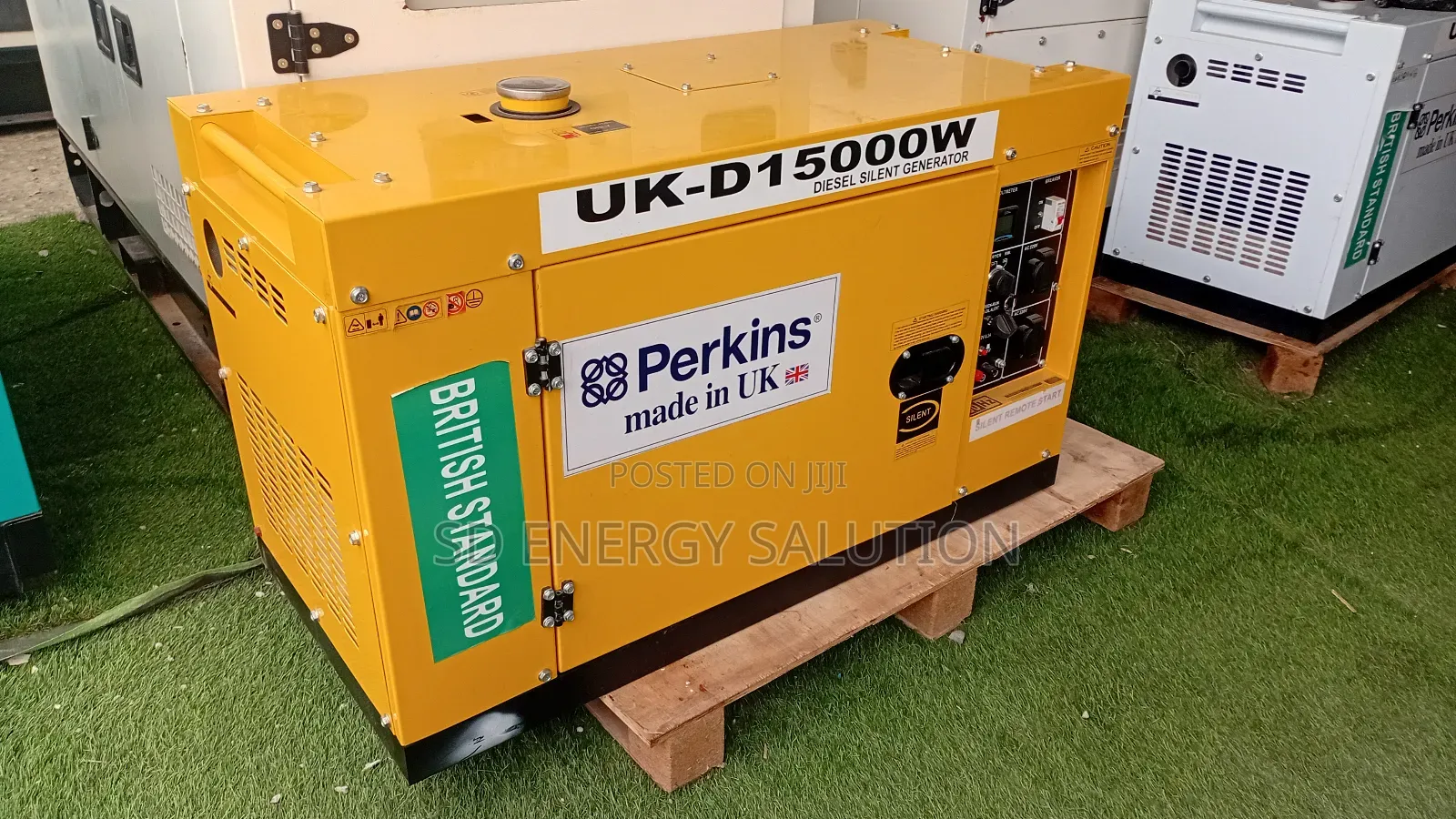 Perkins 15kva Generator – Built for Homes Businesses