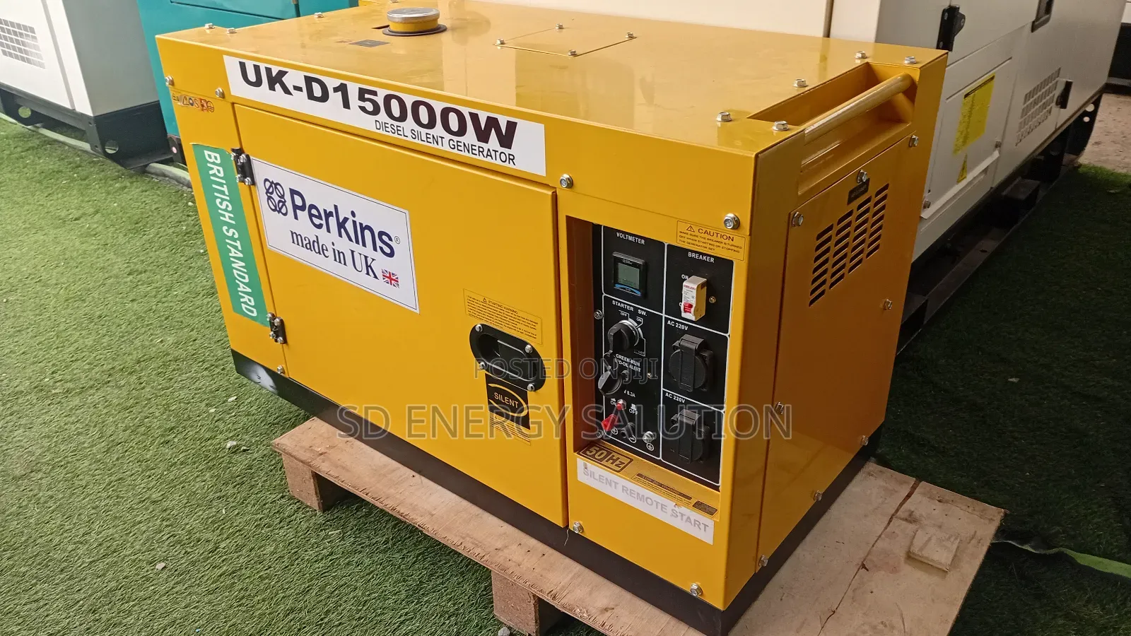 Perkins 15kva Diesel – Dependable Energy Anytime