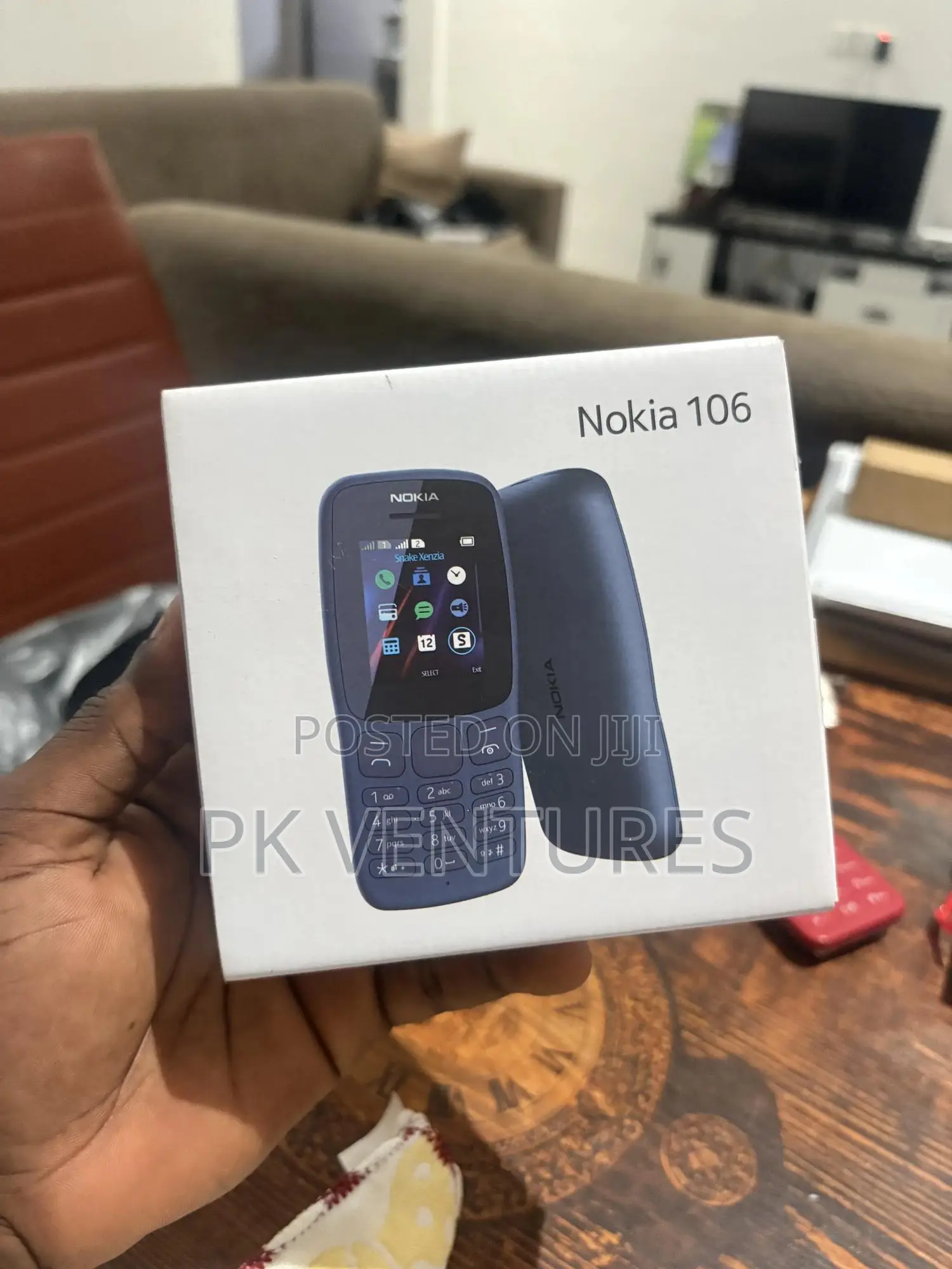 New Nokia 106 Black