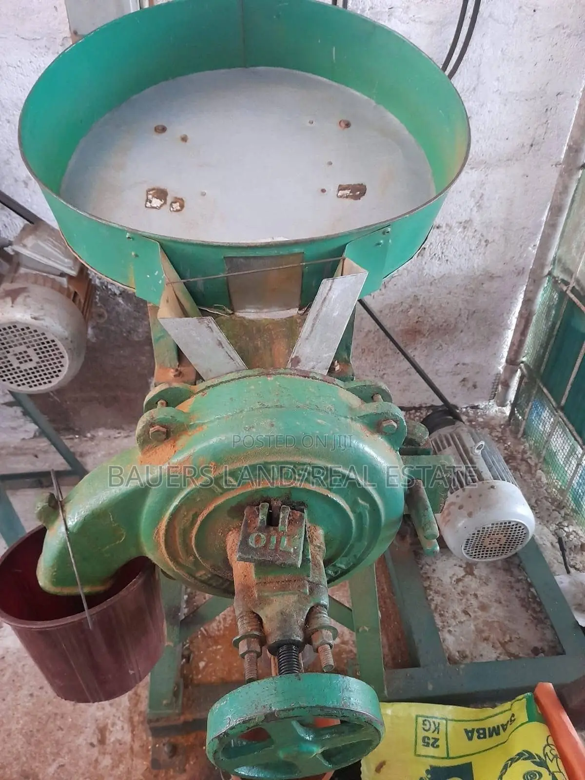 Corn Mill Machine