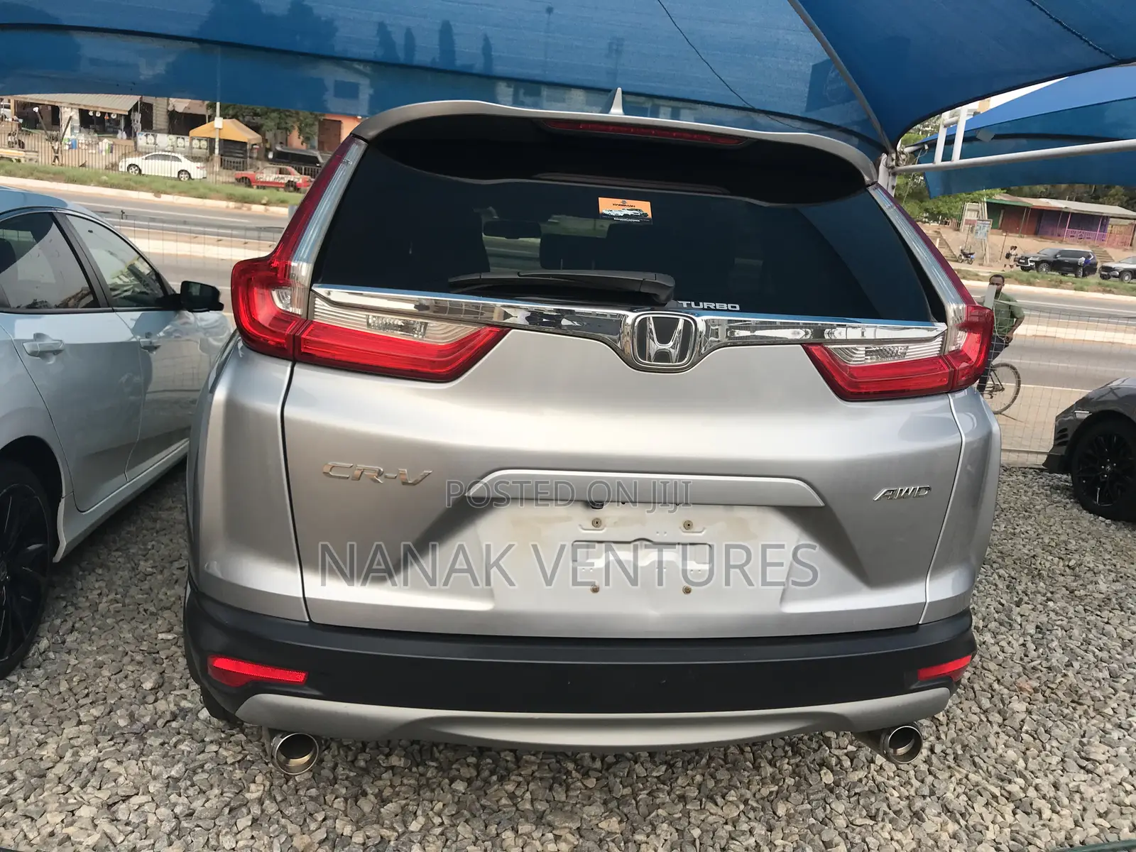 Honda CR-V EX-L AWD 2019 Silver