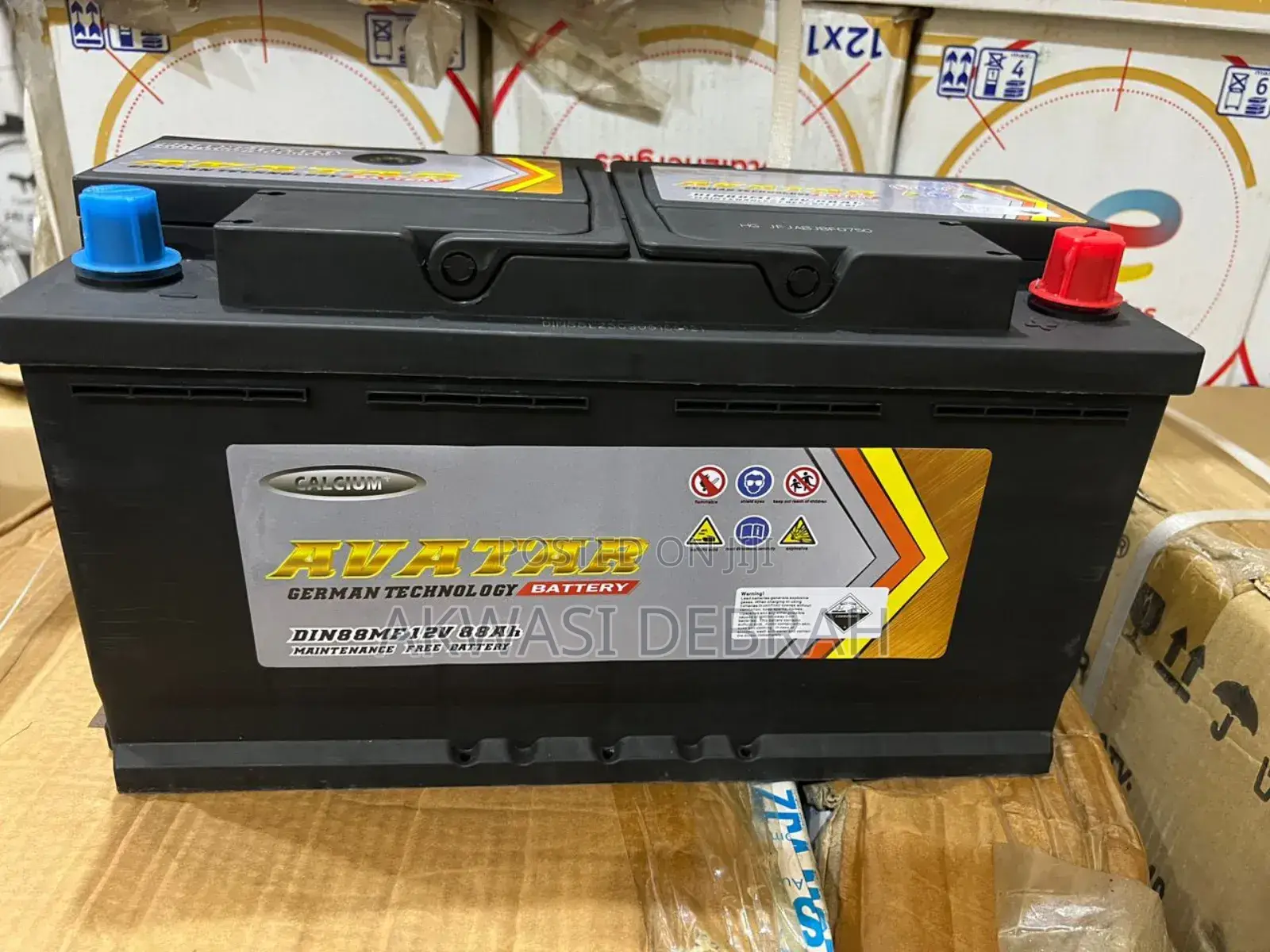 Original Avatar Batteries 17 Plate for All Cars