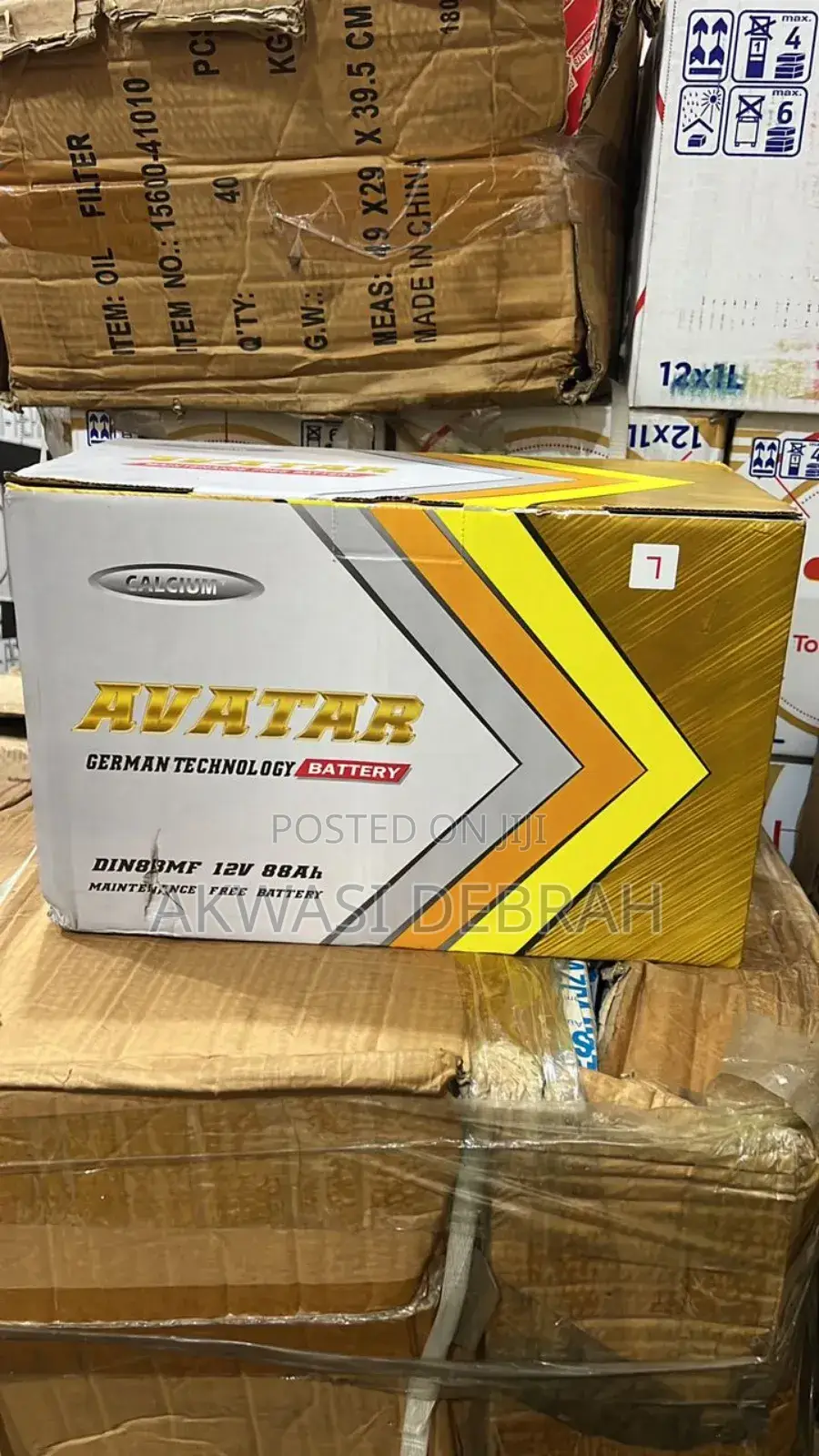 Original Avatar Batteries 17 Plate for All Cars