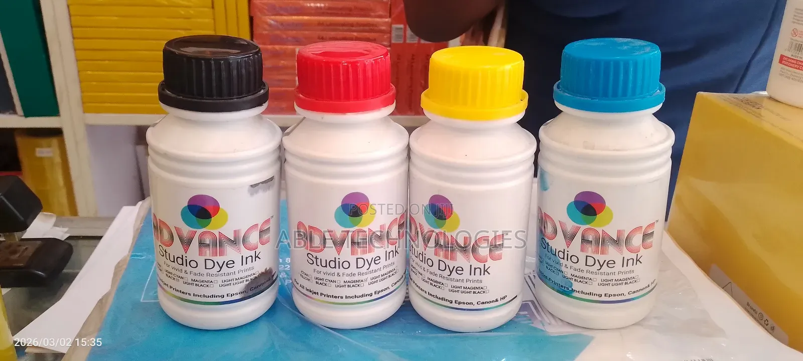 Refill Dye Ink for Hp, Canon , Epson,500ml