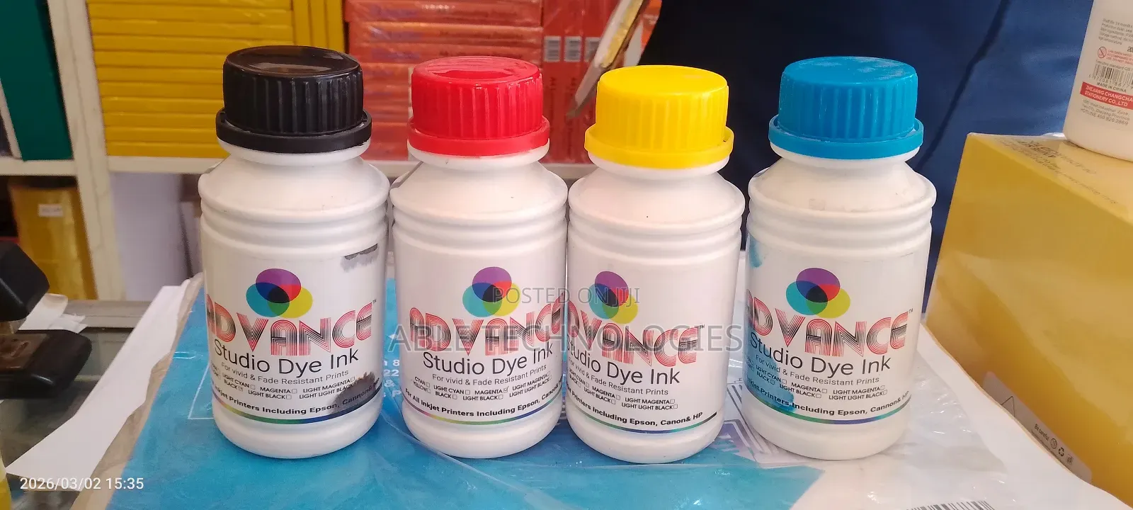 Refill Dye Ink for Hp, Canon , Epson,500ml