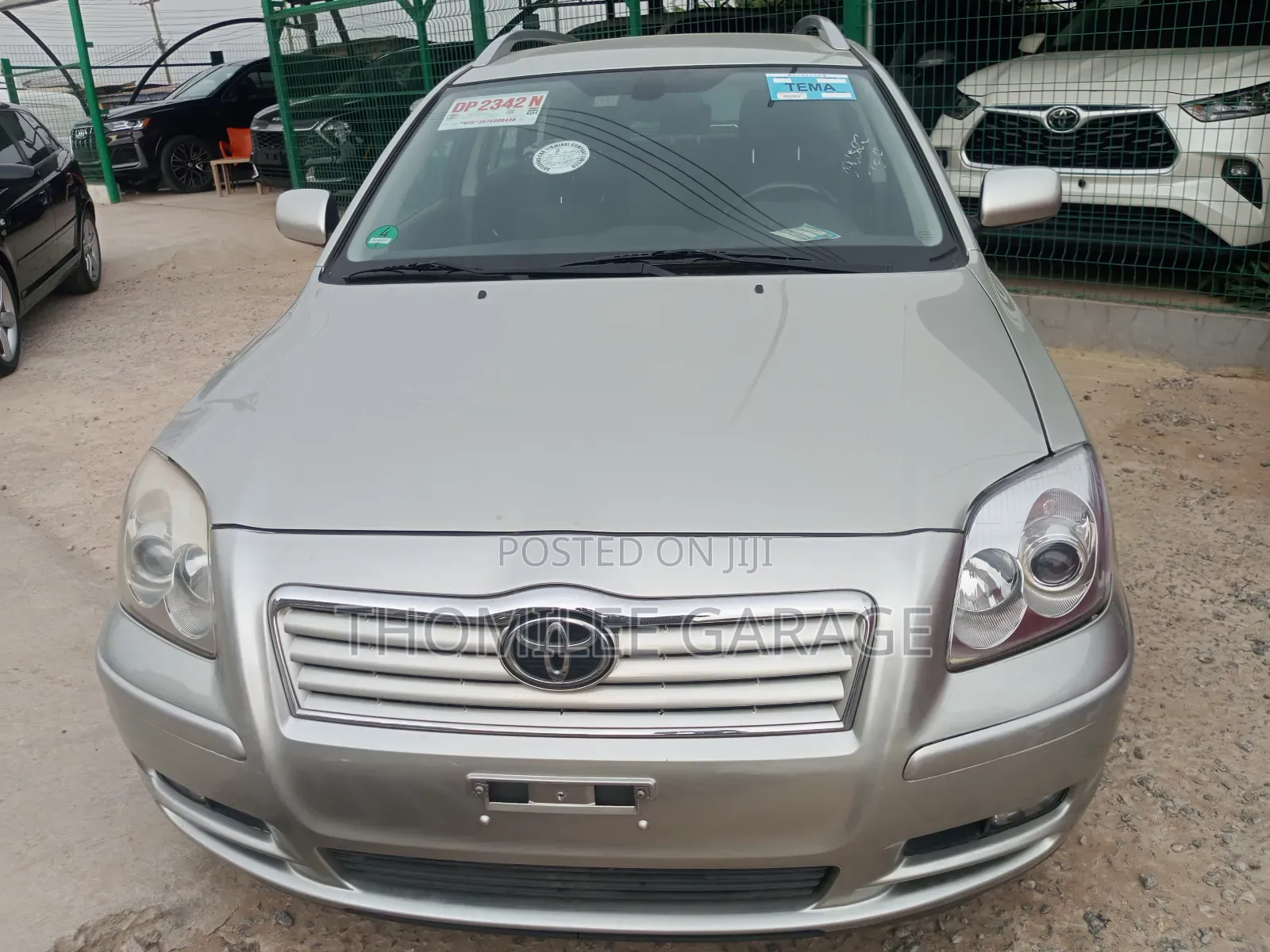 Toyota Avensis 1.8 VVT-i 2006 Silver