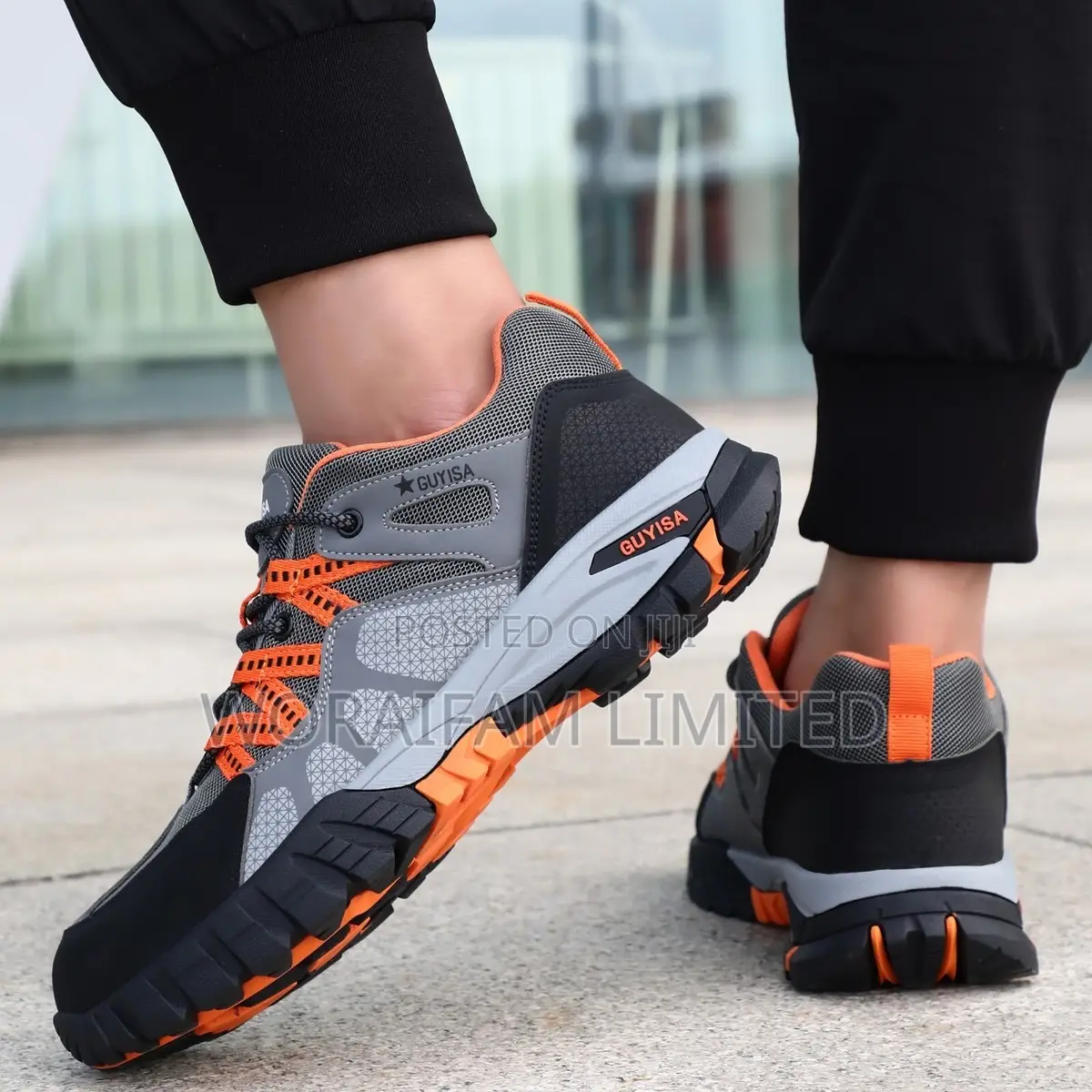 Smart Safety Boot