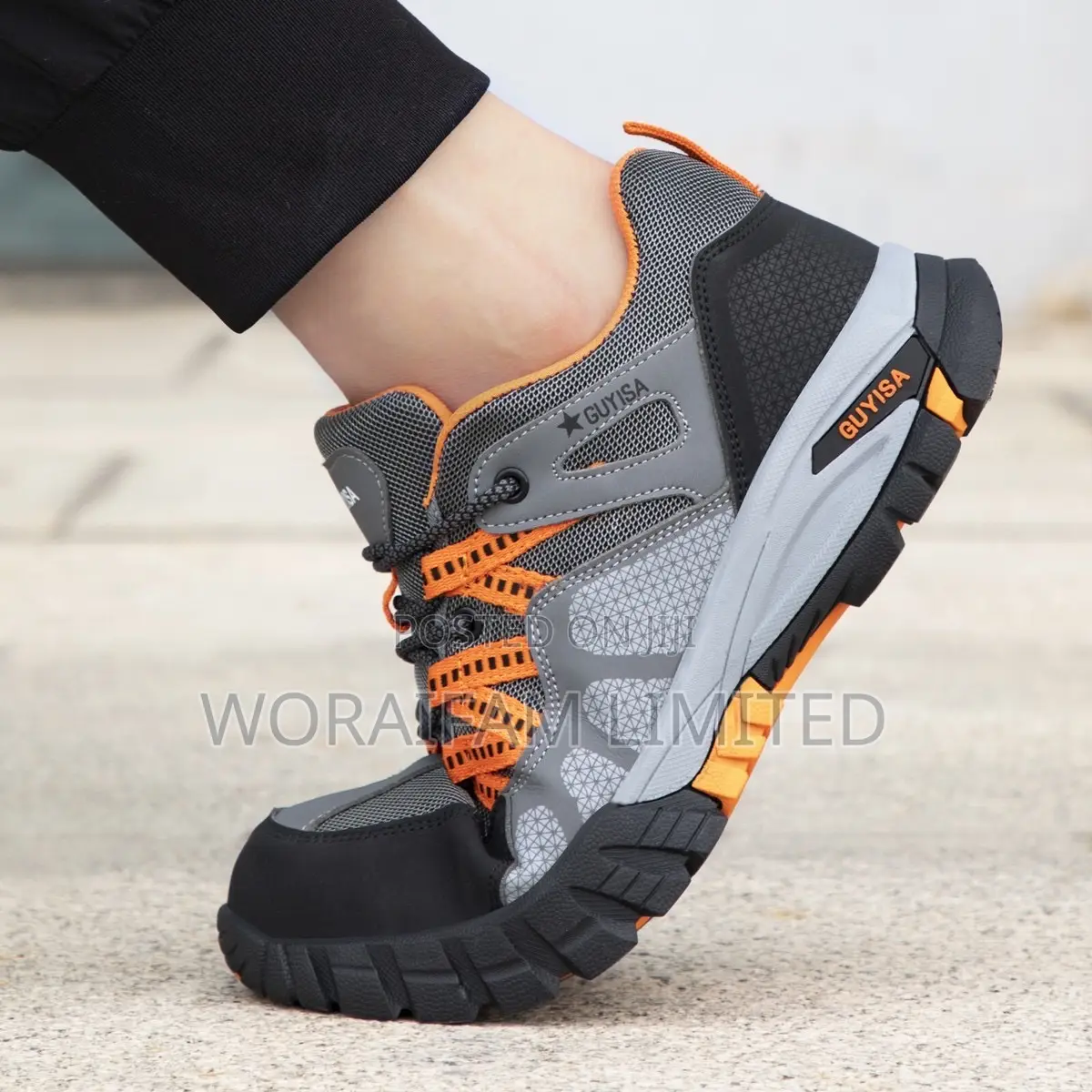 Smart Safety Boot