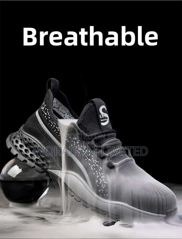 Smart Safety Sneakers Boot