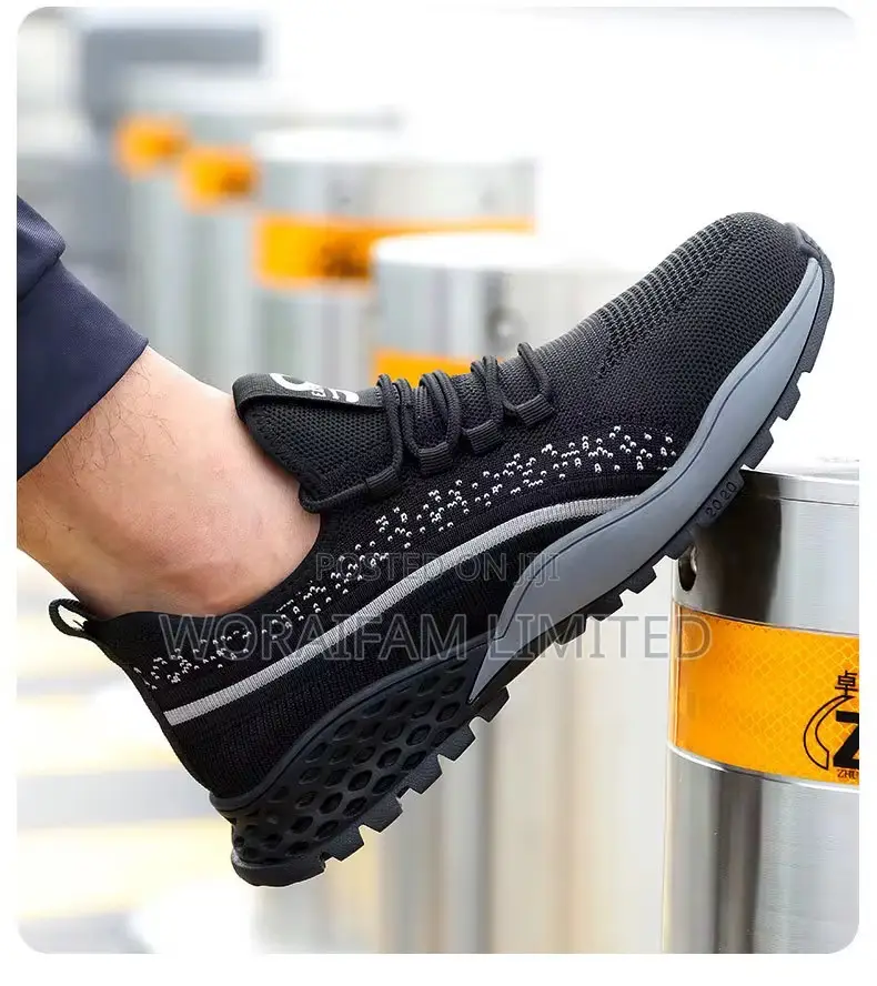 Smart Safety Sneakers Boot