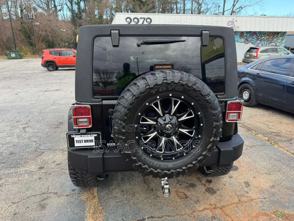 Jeep Wrangler 2013 Black