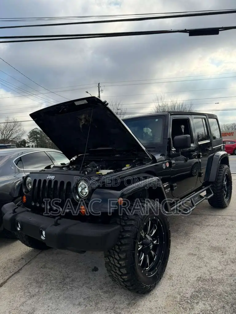 Jeep Wrangler 2013 Black