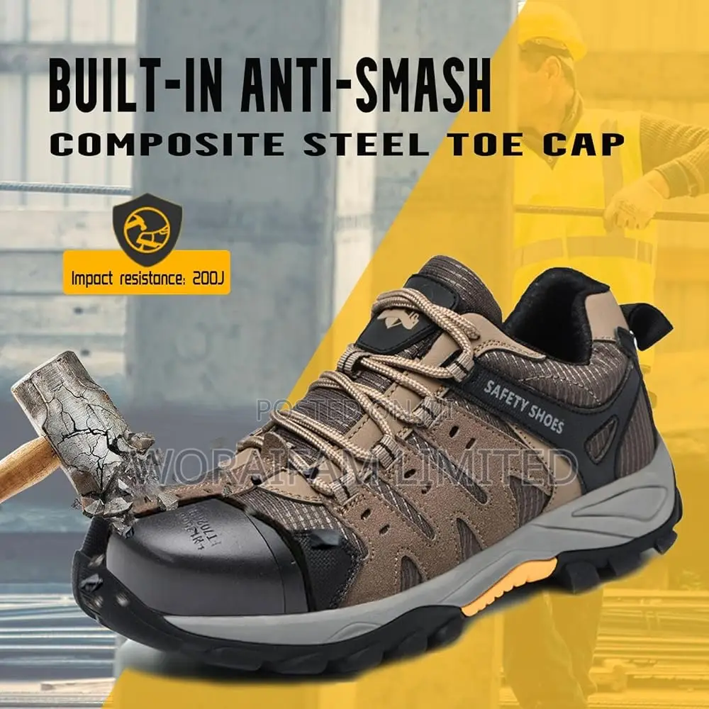 Smart Safety Sneakers Boot