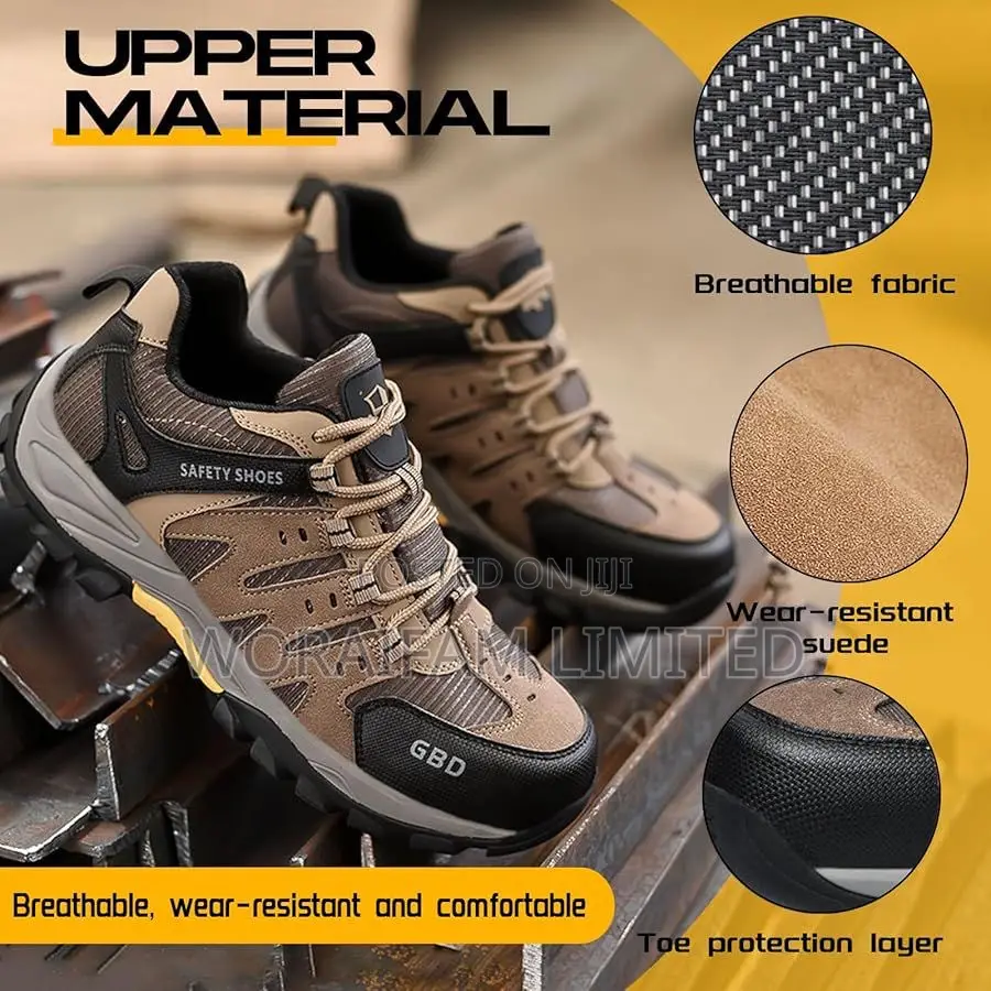 Smart Safety Sneakers Boot