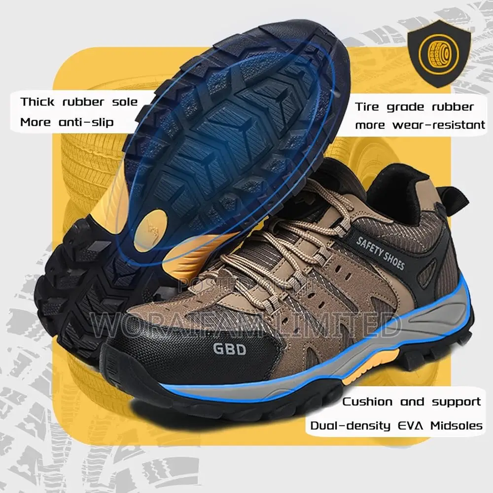 Smart Safety Sneakers Boot