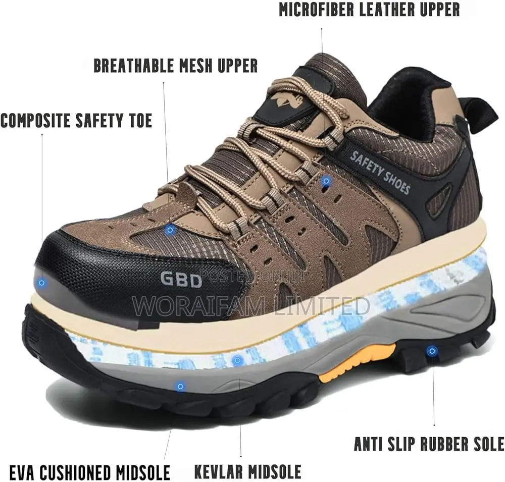 Smart Safety Sneakers Boot
