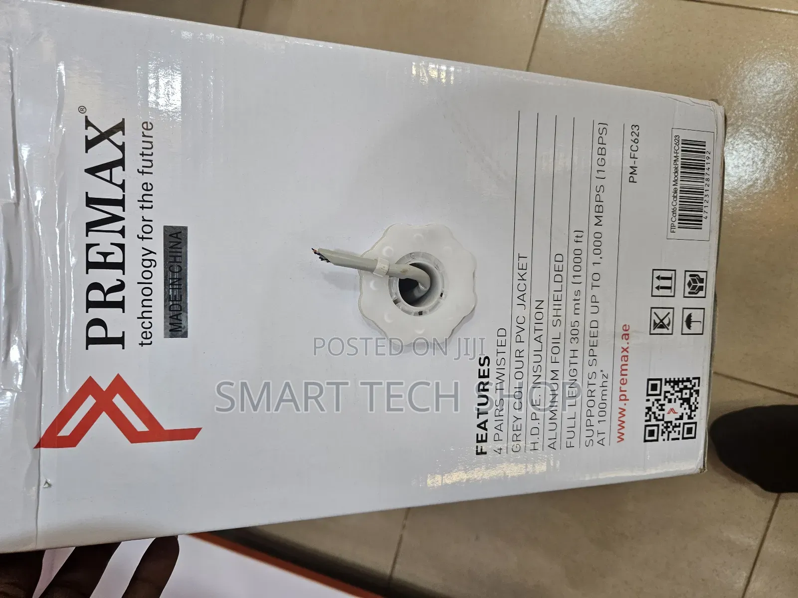 Premax Cat 6 Utp Network Cable 305m