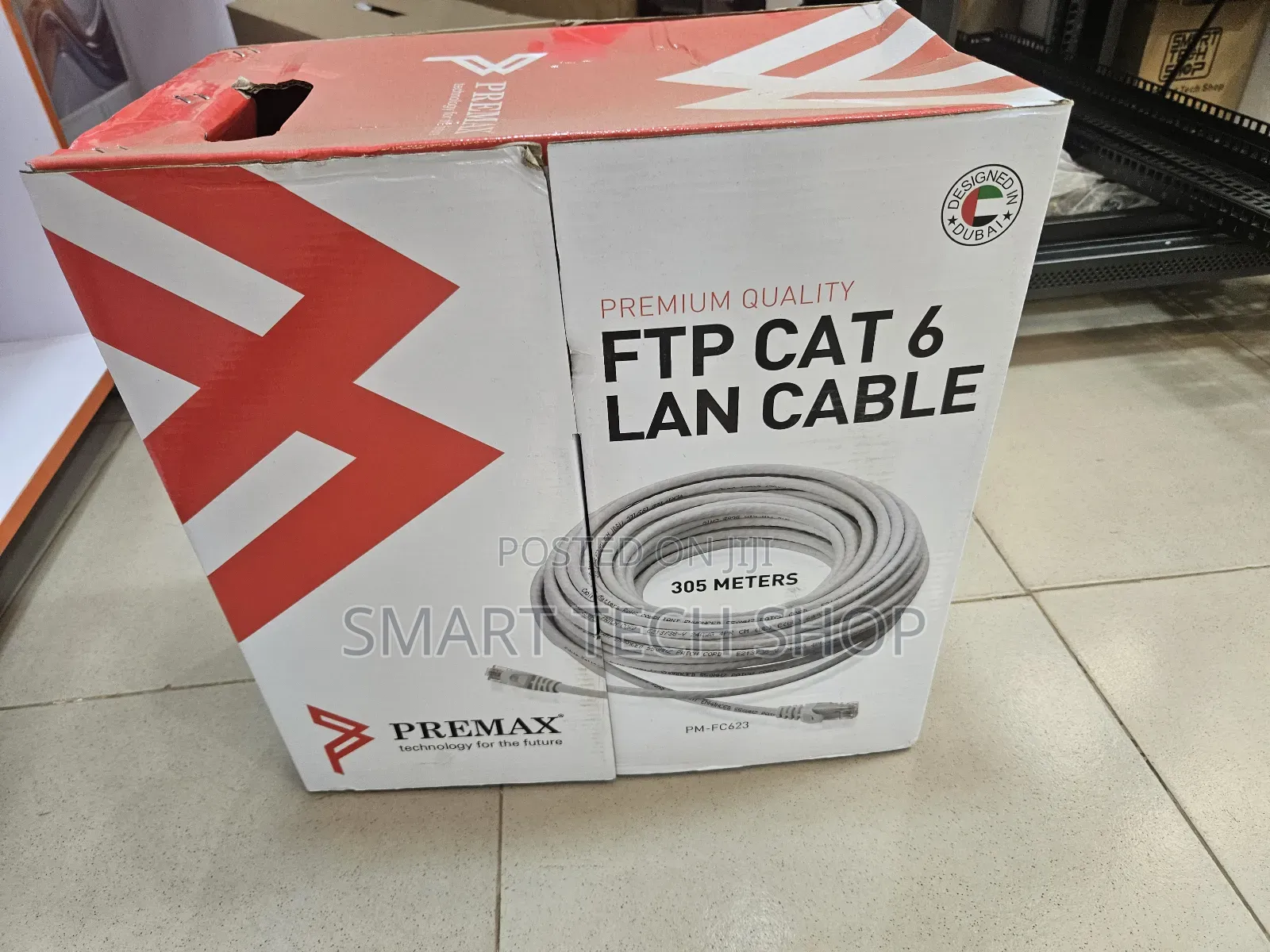 Premax Cat 6 Utp Network Cable 305m