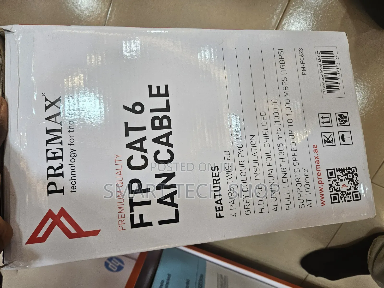 Premax Cat 6 Utp Network Cable 305m