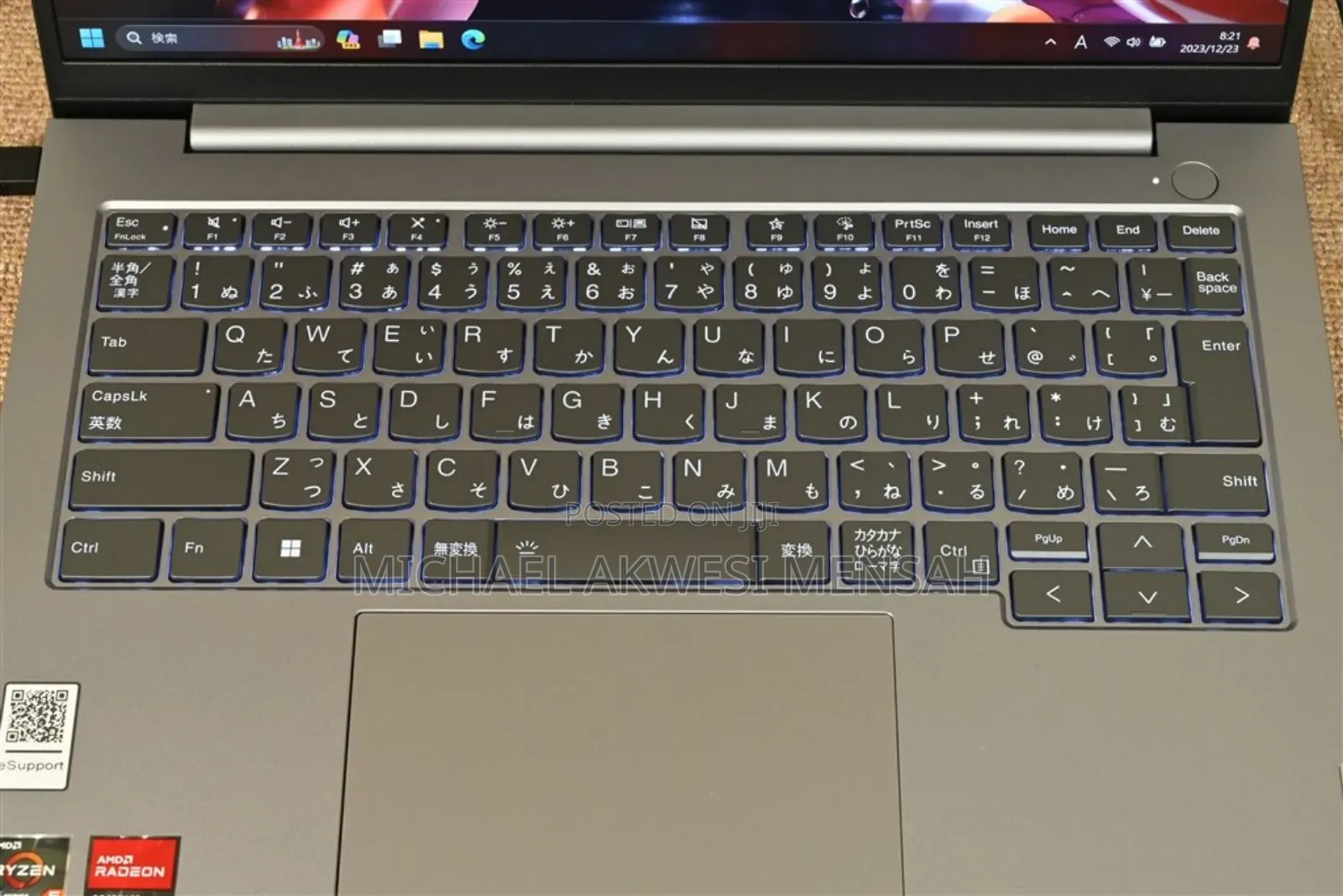 Laptop Lenovo Thinkbook 14 8GB AMD Ryzen 5 SSD 256GB
