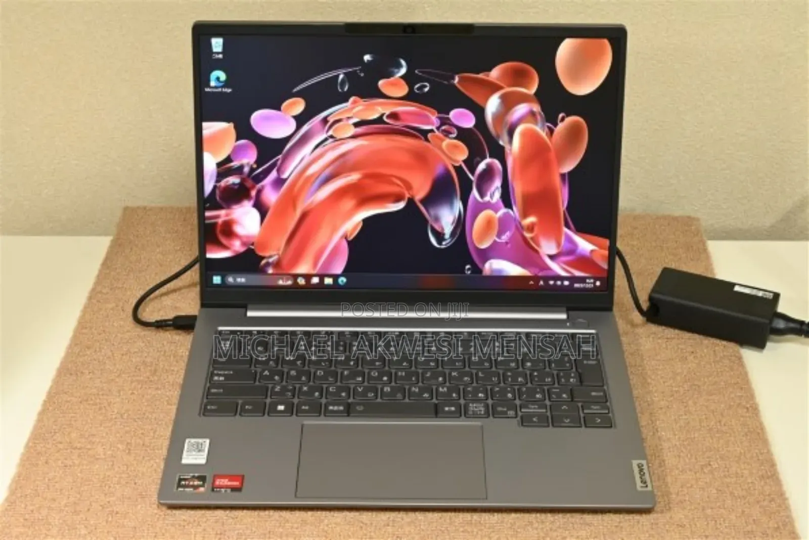 Laptop Lenovo Thinkbook 14 8GB AMD Ryzen 5 SSD 256GB