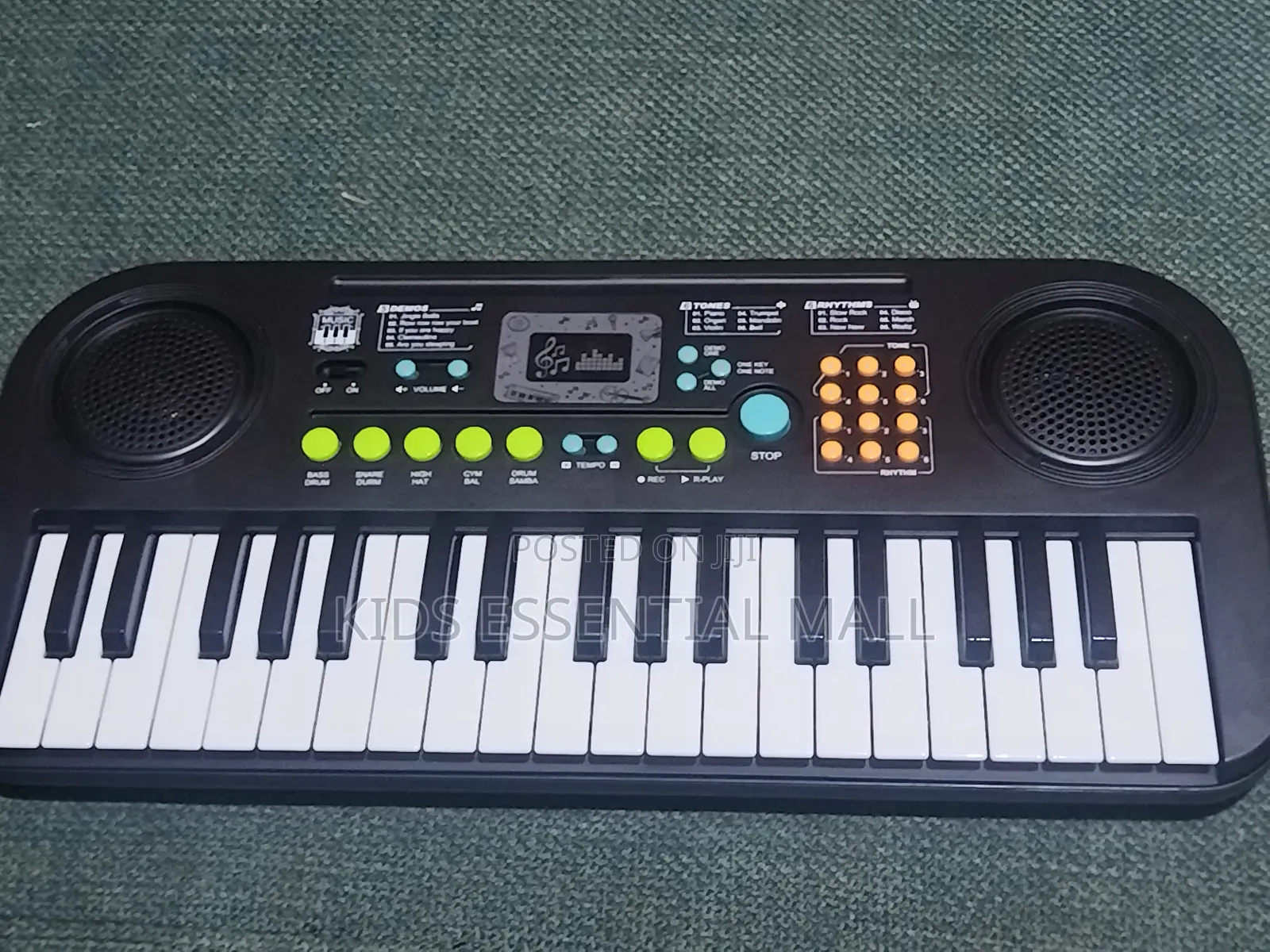 37 Keys Piano or Keyboard for Kids