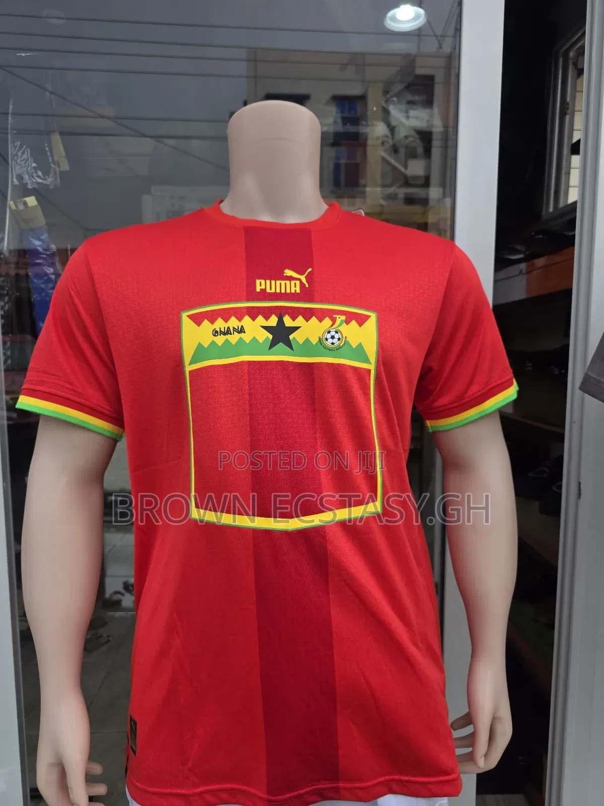 Ghana Vintage Jerseys (Swipe for More)