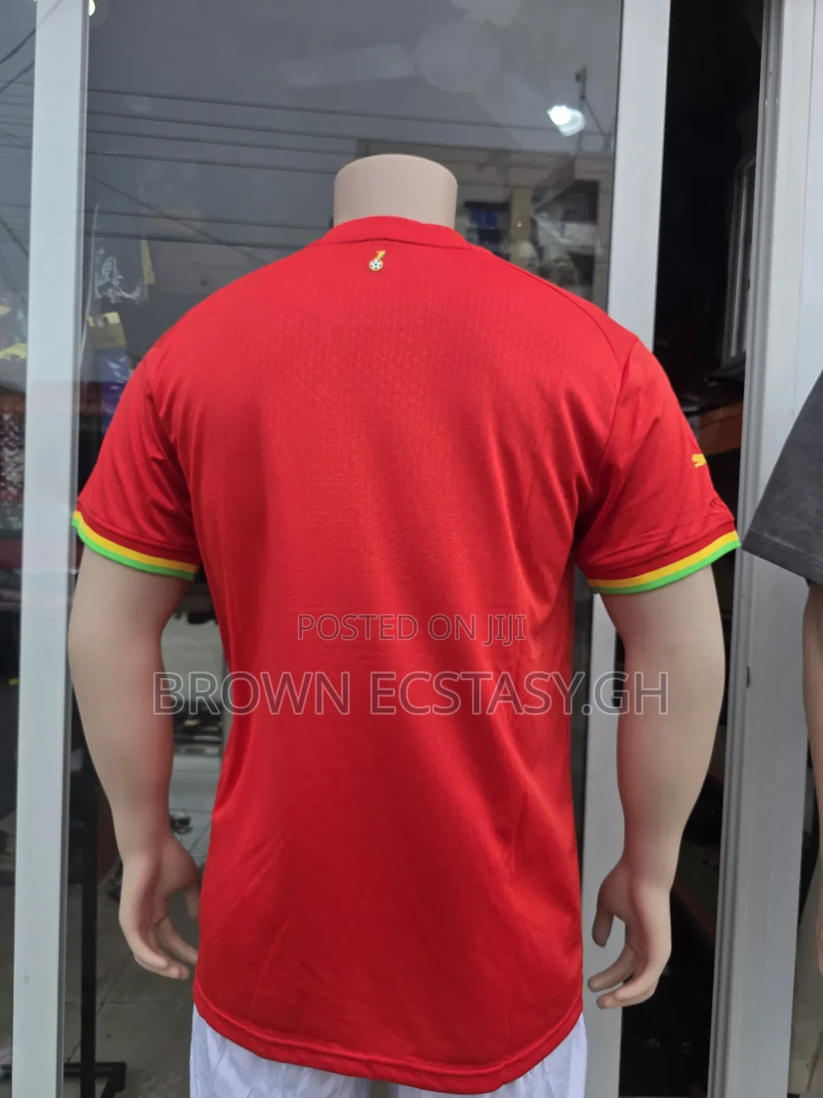 Ghana Vintage Jerseys (Swipe for More)