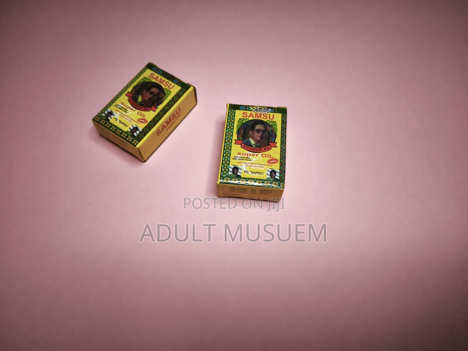Samsu Oil – Ashaley Botwe