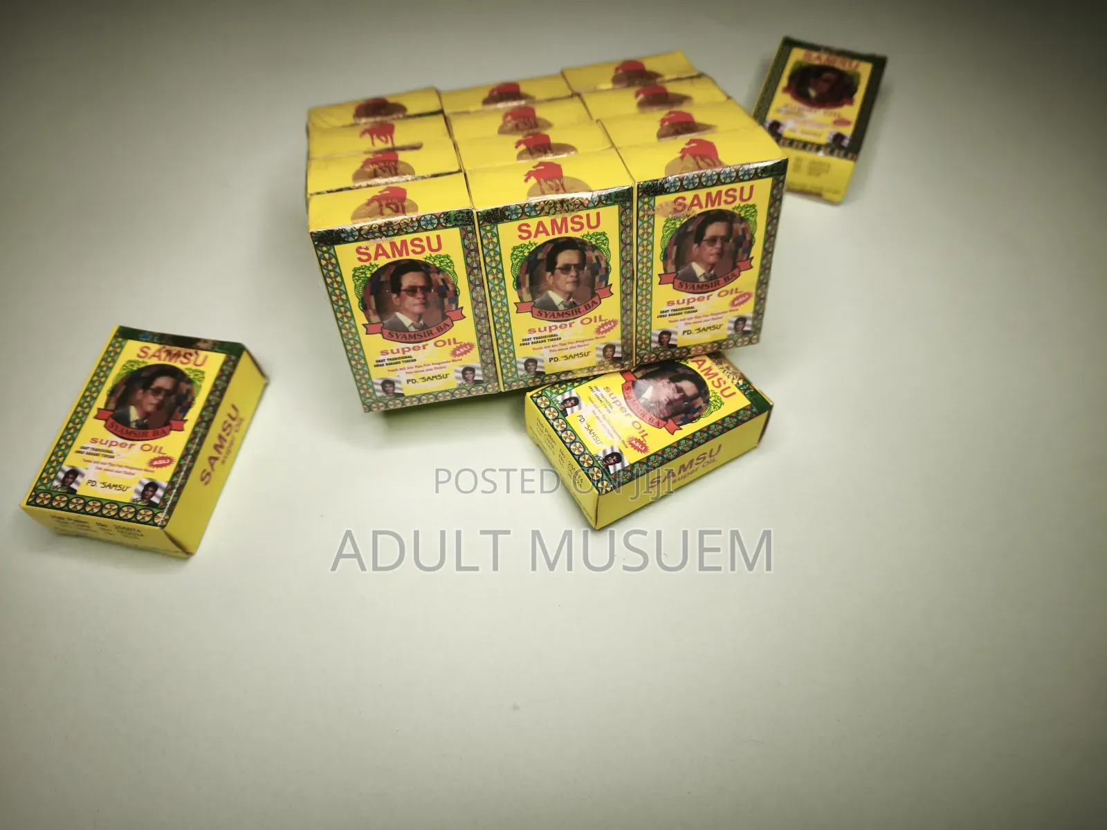 Authentic Samsu Delay Ejaculation Oil - Adenta Accra