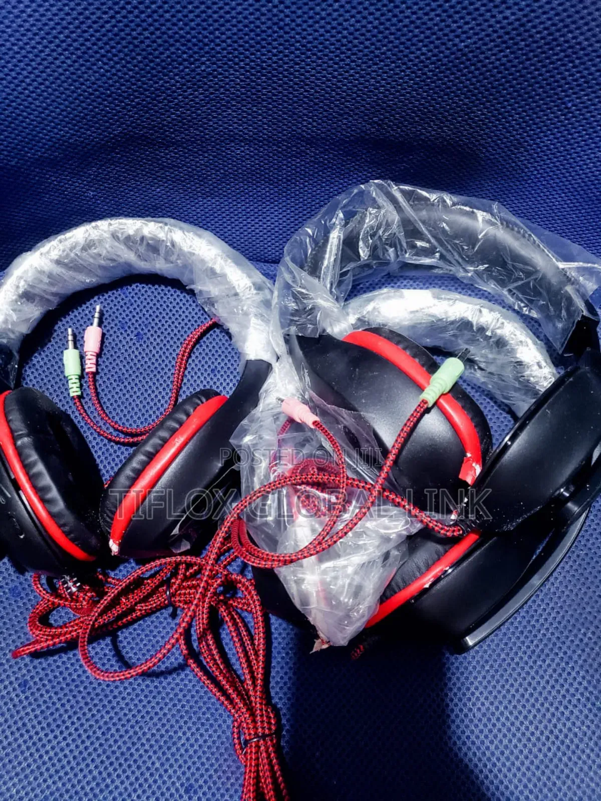 No Packing Headset With Mic (Usa)