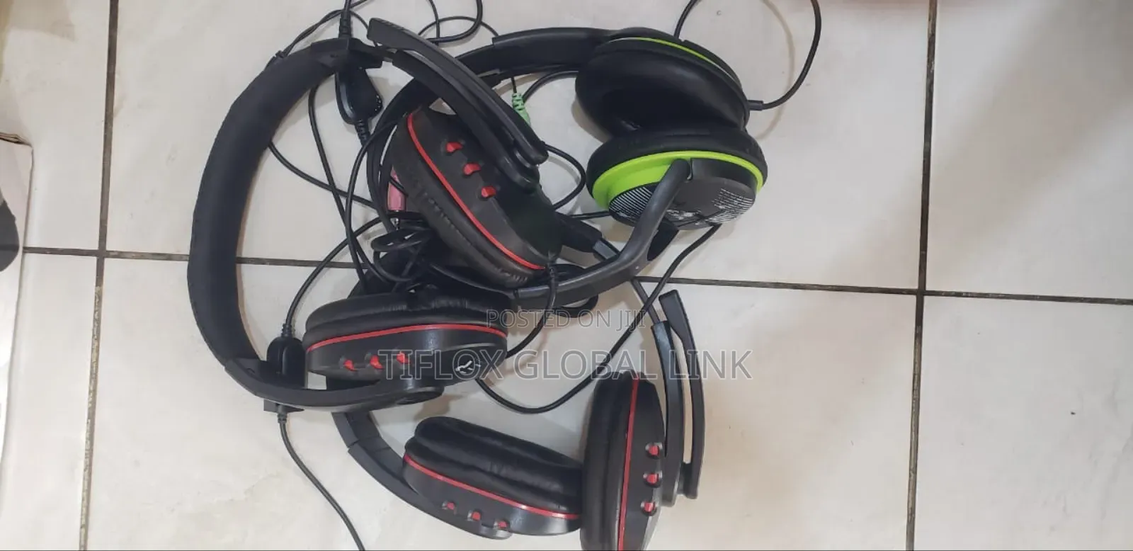 No Packing Headset With Mic (Usa)