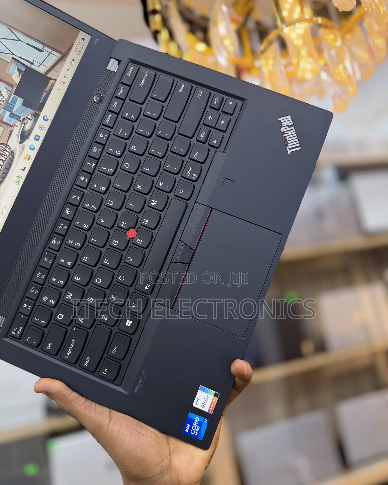 Laptop Lenovo ThinkPad T14 32GB Intel Core i7 SSD 512GB