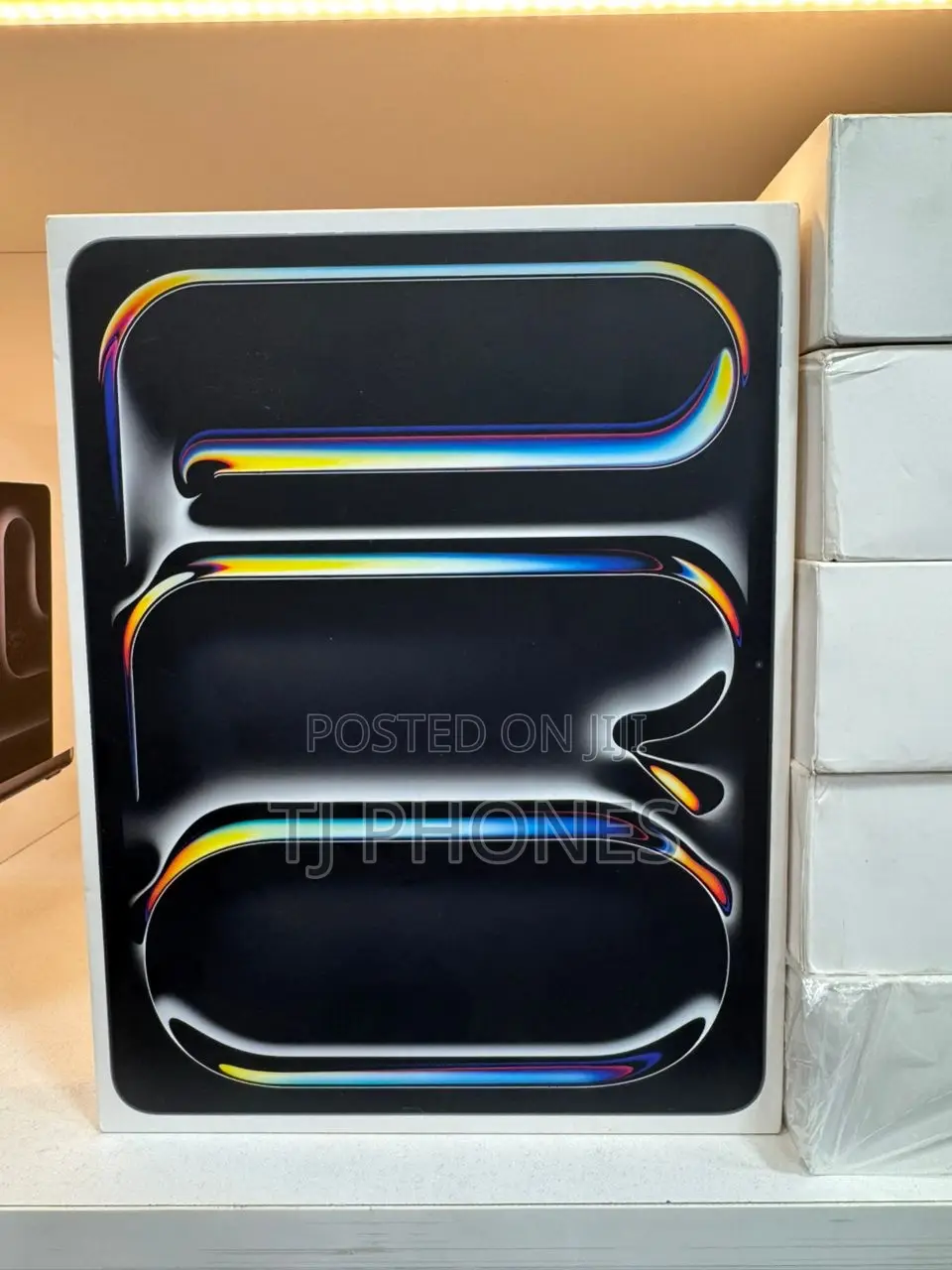 New Apple iPad Air 13 (2025) 256 GB Black