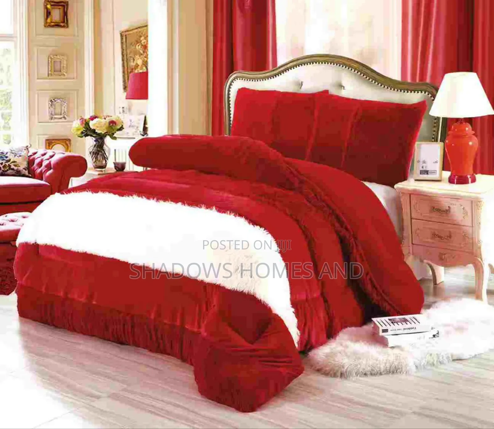 7pcs, Bed Sheets And Pillow Case