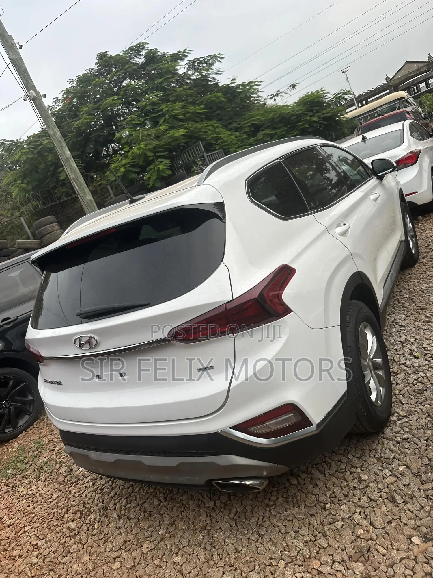 Hyundai Santa Fe SE 2.4 AWD 2020 White
