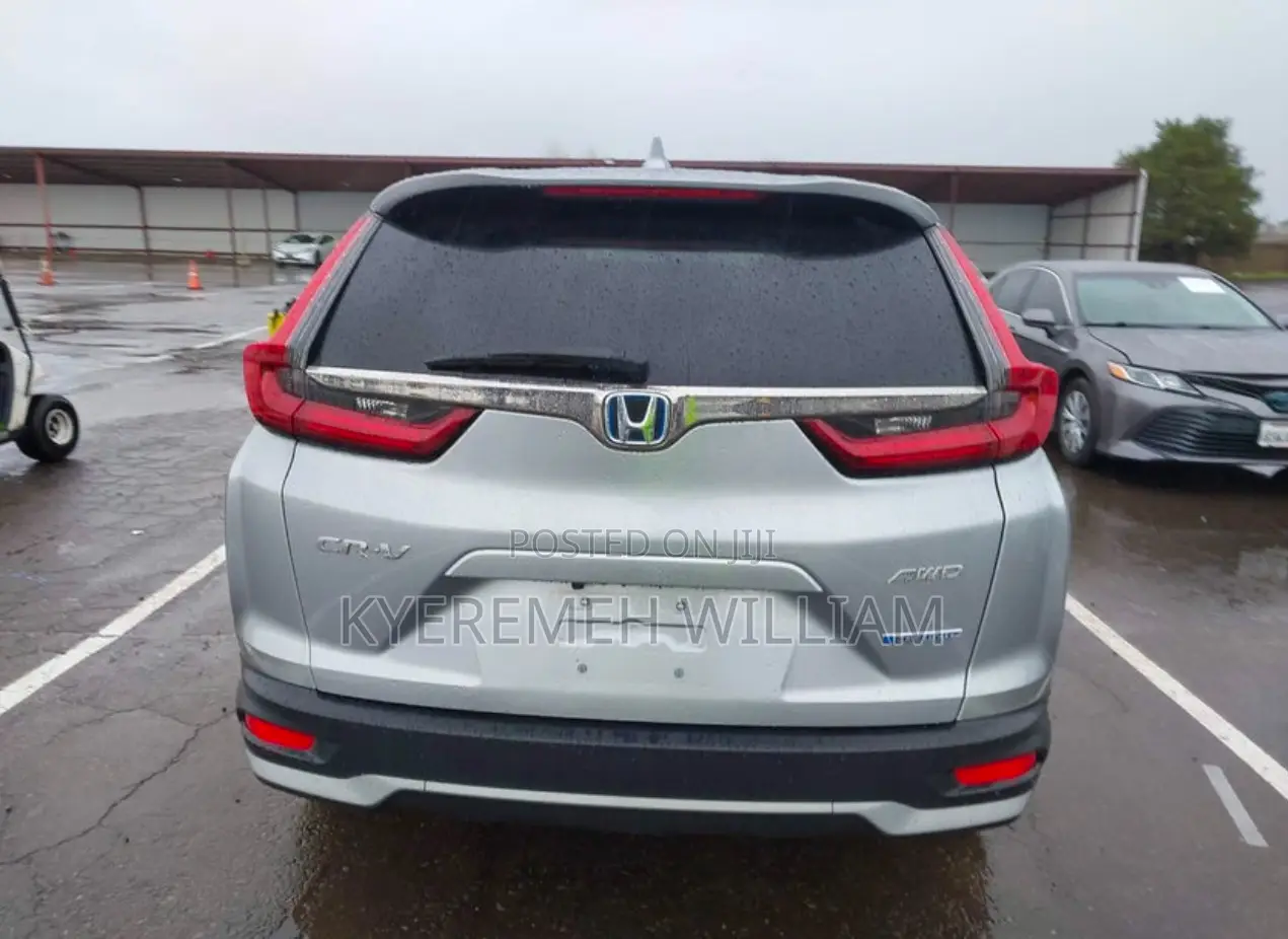 Honda CR-V EX 2021 Silver