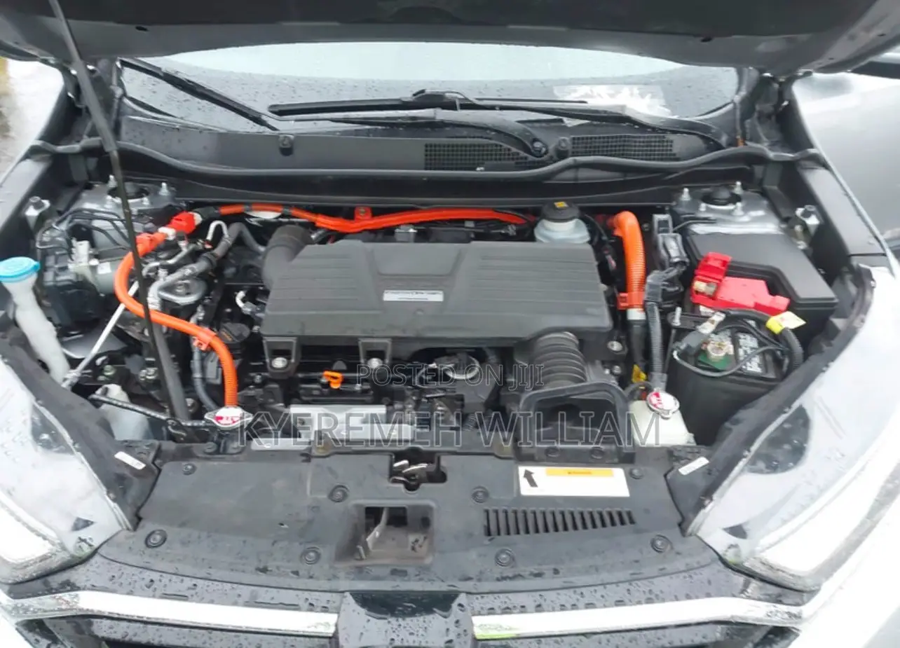 Honda CR-V EX 2021 Silver