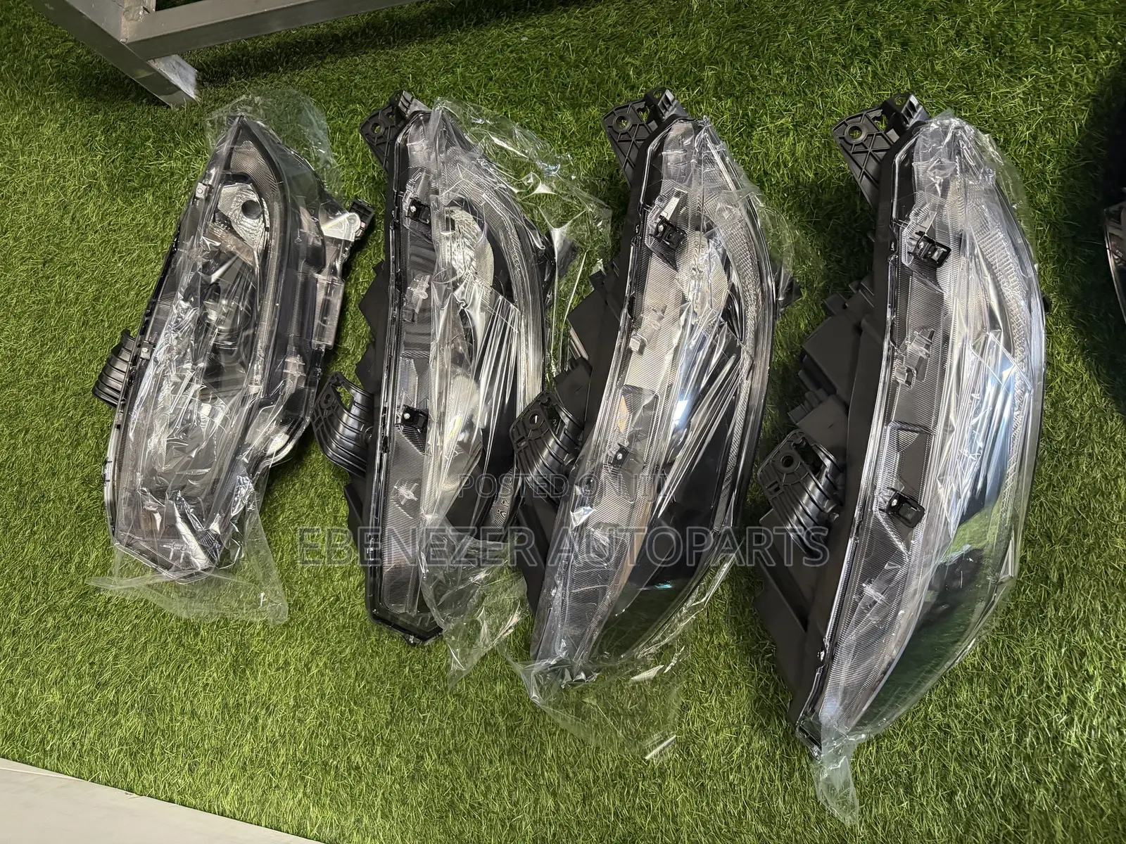 Honda Civic Headlights Dark 2019 2020 2021