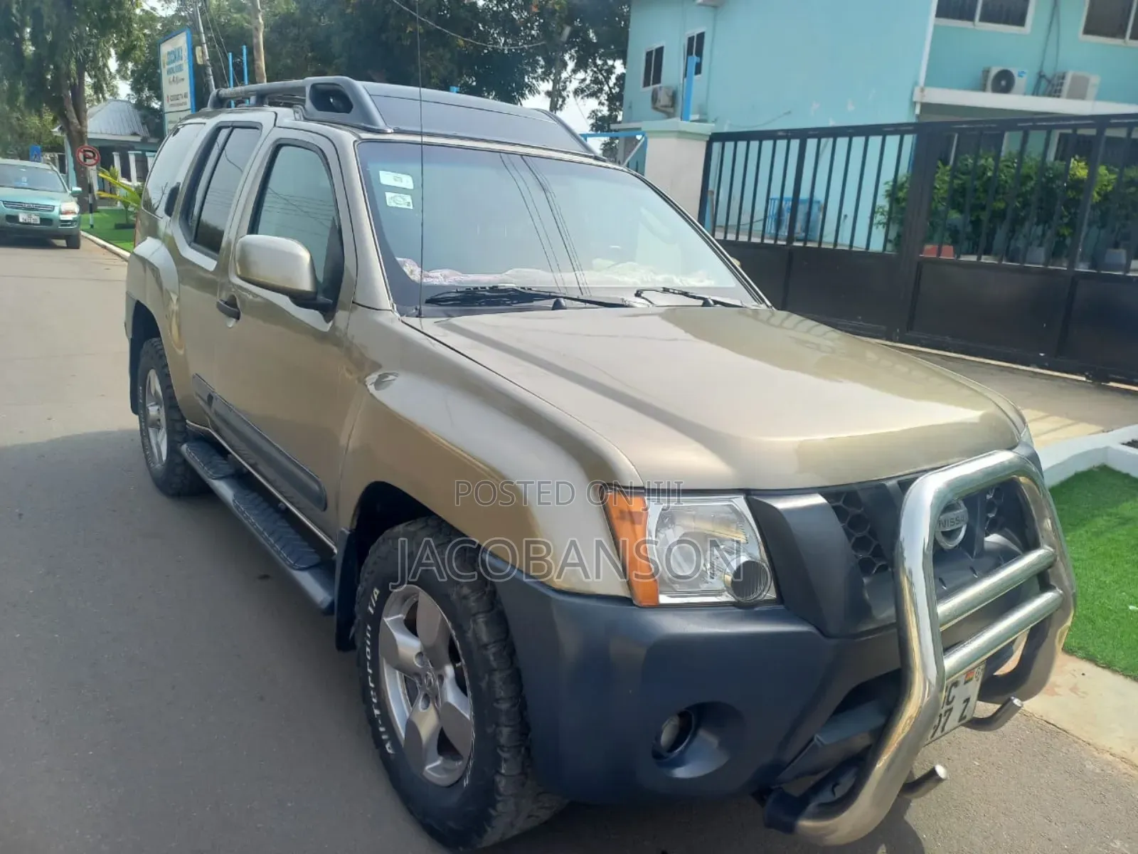 Nissan Xterra SE 2008 Gold