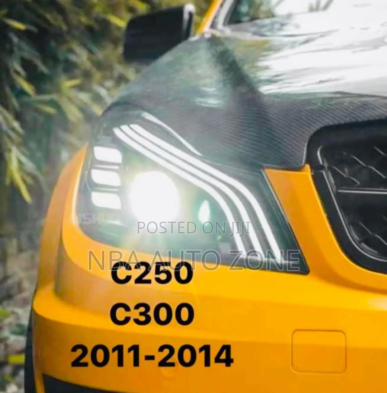 Mercedes Benz C250(W Spec Head Light