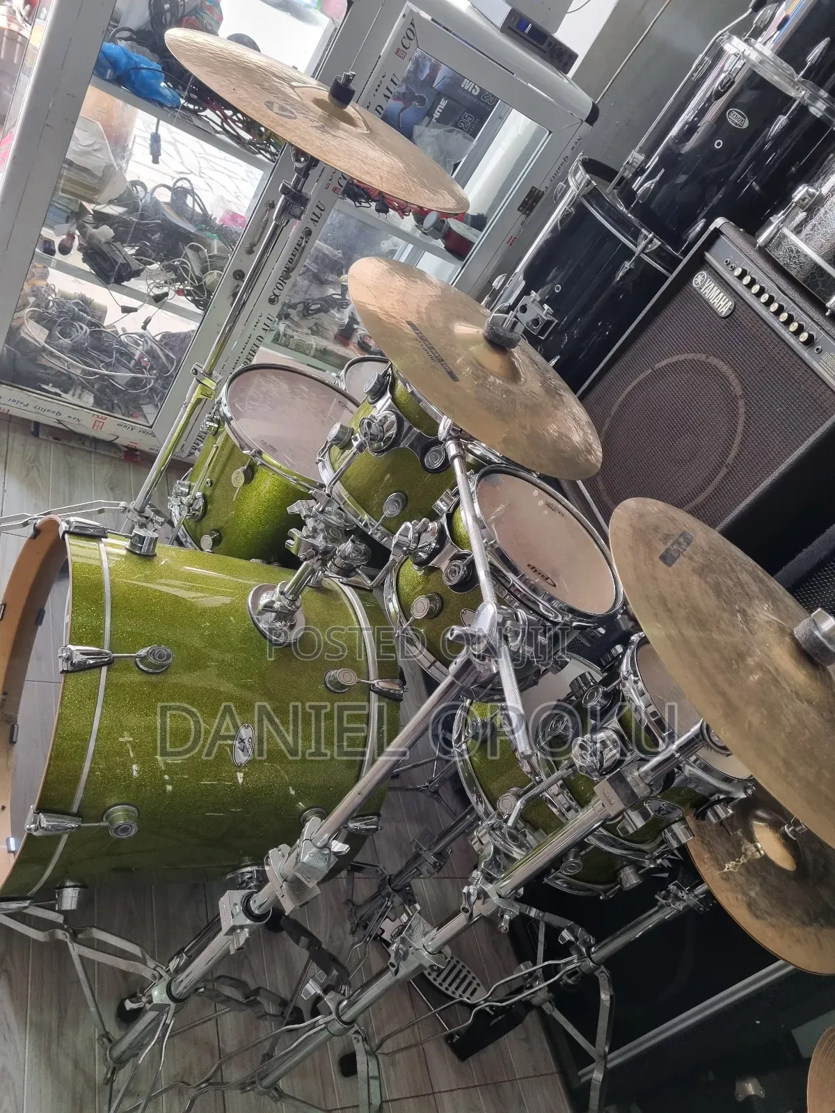 PDP X7 Drums Set