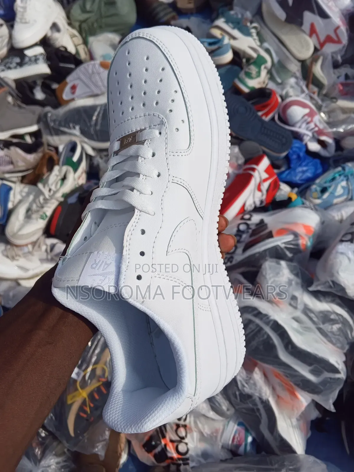 Nike Air Force 1 – Black/ White – Gh₵200/ 300 Sizes 40 to 45