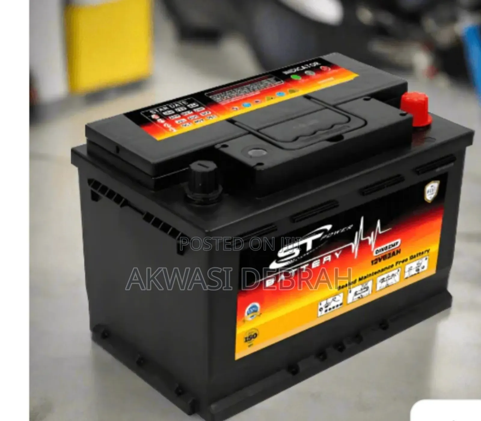 Original St Power Car Batteries All Plate Available