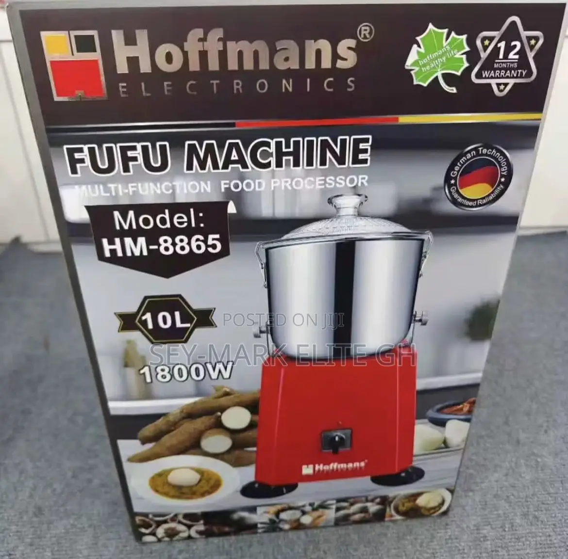 10l Hoffman Fufu Machine