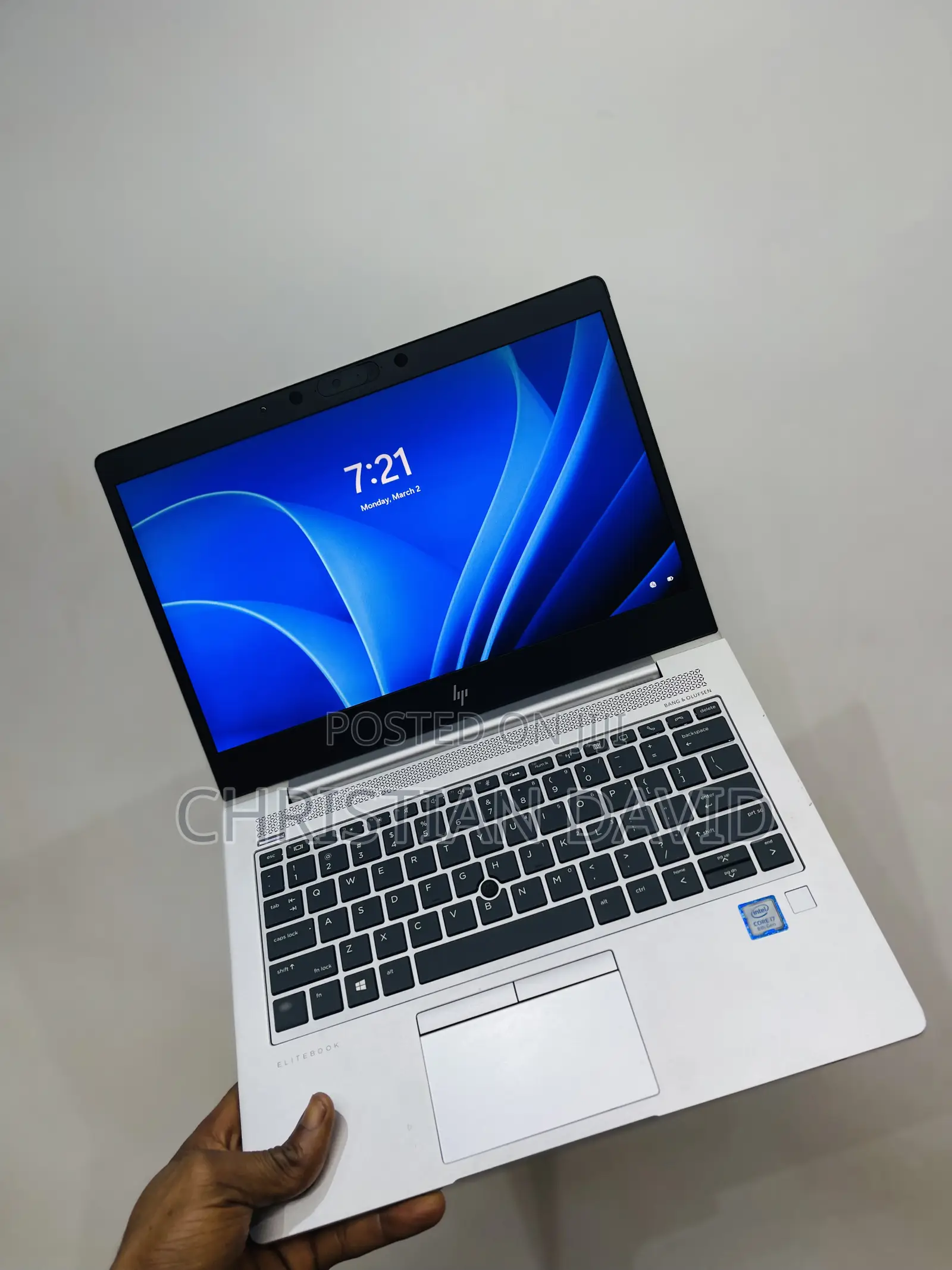 Laptop HP EliteBook 840 G6 8GB Intel Core i7 SSD 256GB