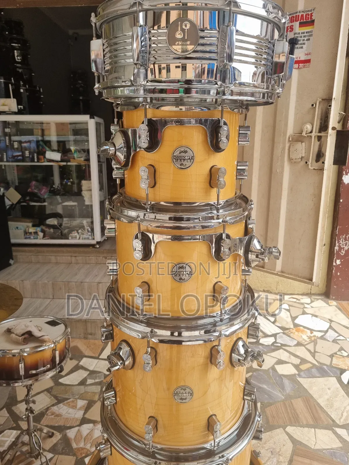 PDP Drum Set